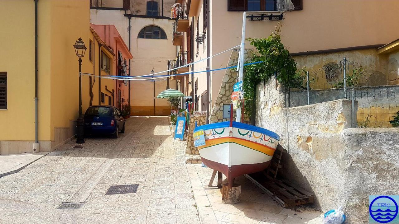 Casa Trio Apartments Castellammare del Golfo Exterior foto