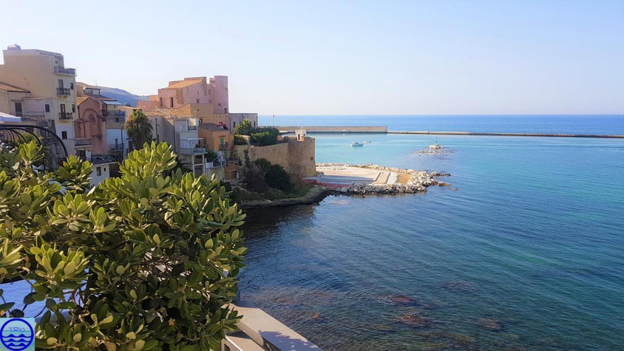 Casa Trio Apartments Castellammare del Golfo Exterior foto